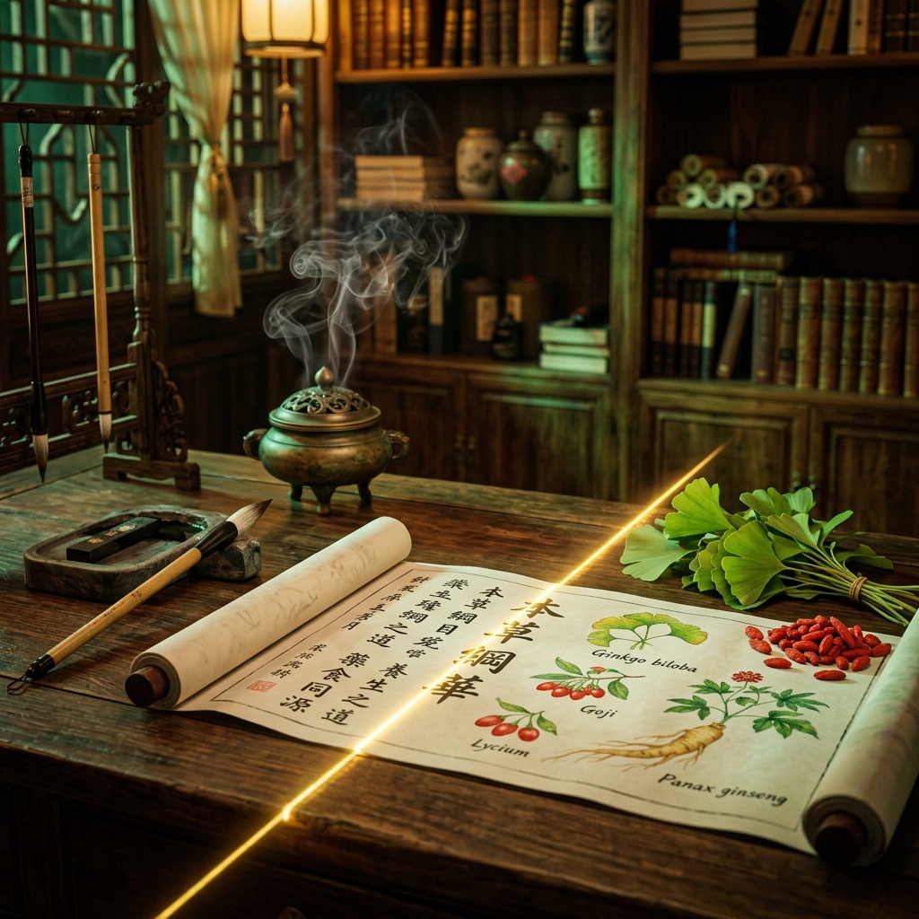 岐黄科考封面插图